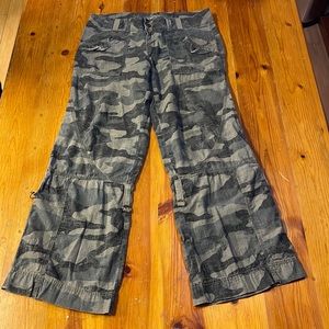 American rag camo pants